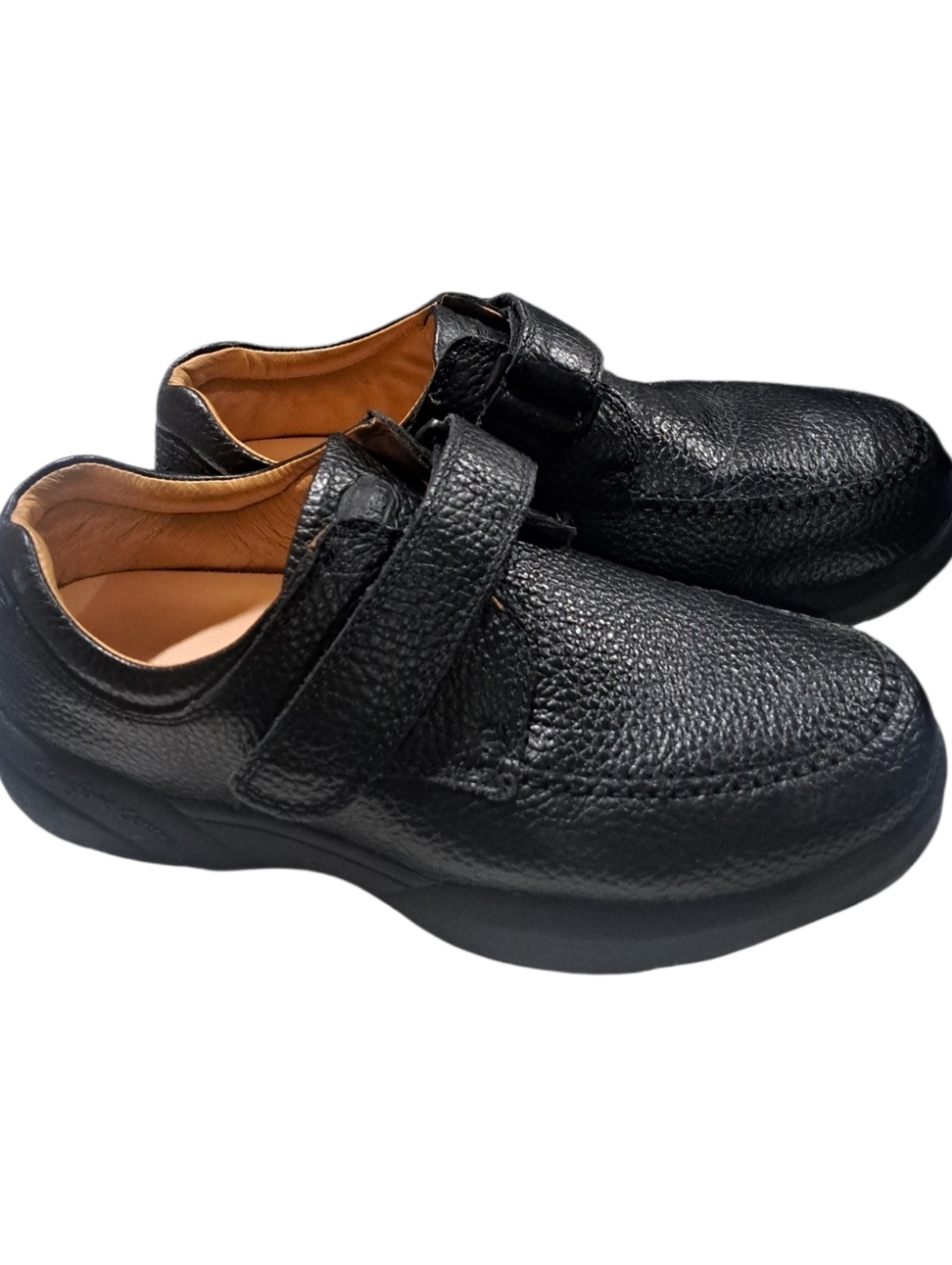 Dr Comfort Black Leather Mary Janes